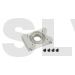 217041 CNC Main Shaft Third Bearing Mount (silver anodized)